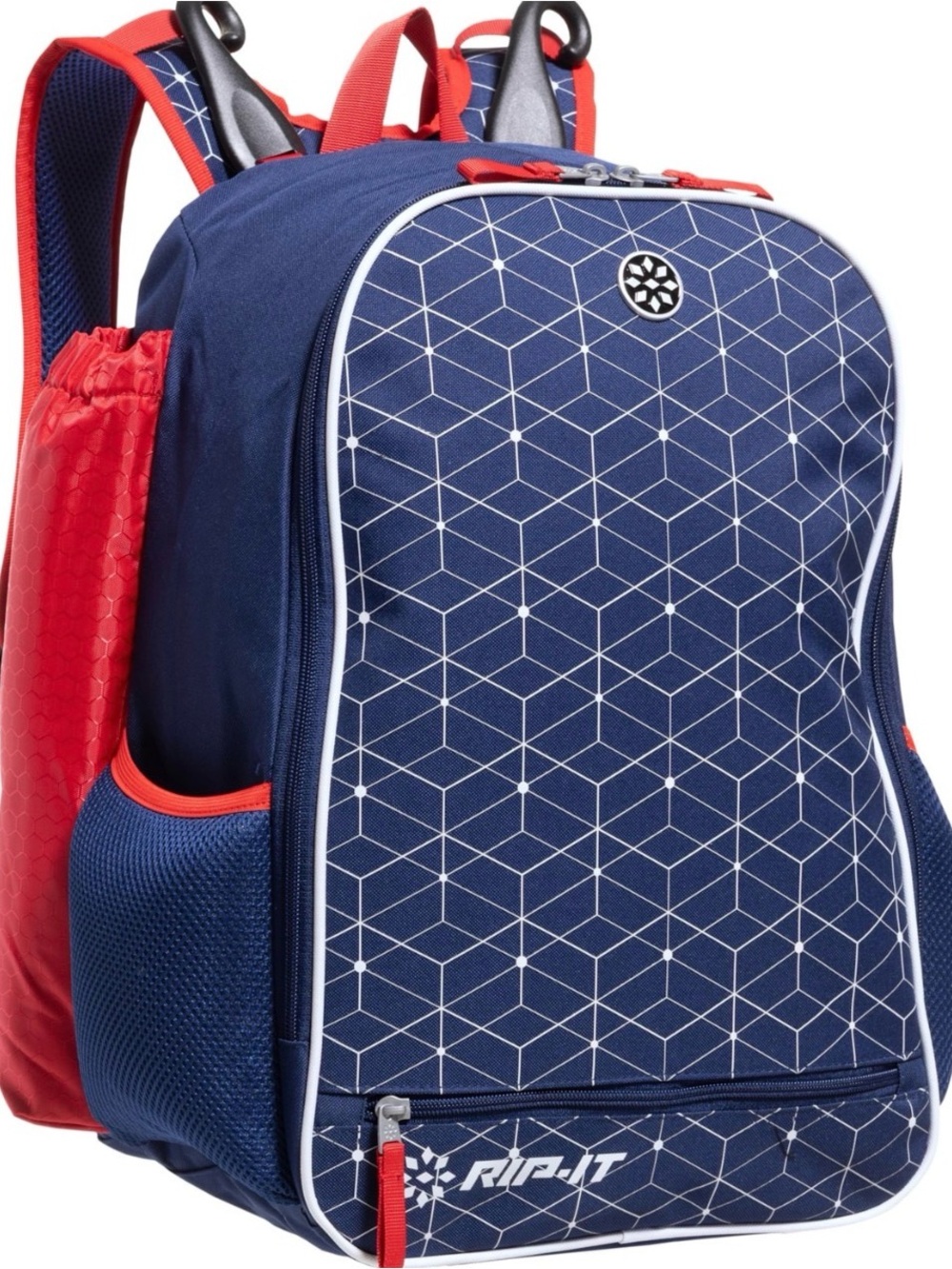 NWT Rip-It Game day Softball Backpack Red/Blue New